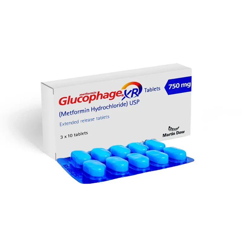 Glucophage XR 750mg